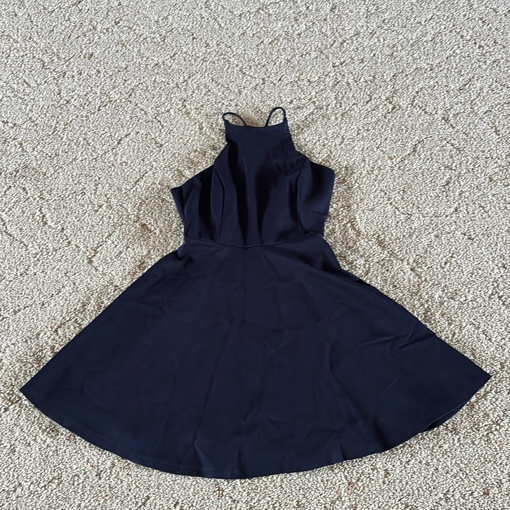 Navy Dress